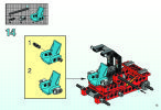 Istruzioni per la Costruzione - LEGO - 8229 - Warthog: Page 13