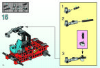 Istruzioni per la Costruzione - LEGO - 8229 - Warthog: Page 14