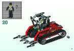 Istruzioni per la Costruzione - LEGO - 8229 - Warthog: Page 21