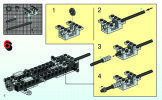 Istruzioni per la Costruzione - LEGO - 8230 - POLICE CAR: Page 6