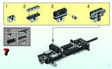 Istruzioni per la Costruzione - LEGO - 8230 - POLICE CAR: Page 7