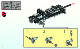 Istruzioni per la Costruzione - LEGO - 8230 - POLICE CAR: Page 8