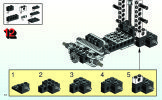 Istruzioni per la Costruzione - LEGO - 8230 - POLICE CAR: Page 12