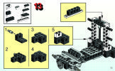 Istruzioni per la Costruzione - LEGO - 8230 - POLICE CAR: Page 13