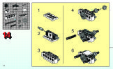 Istruzioni per la Costruzione - LEGO - 8230 - POLICE CAR: Page 14