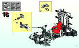 Istruzioni per la Costruzione - LEGO - 8230 - POLICE CAR: Page 17