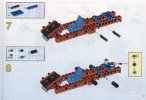 Istruzioni per la Costruzione - LEGO - 8232 - HELICOPTER WITH PRESS AND PLAY: Page 7