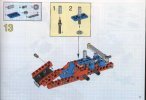 Istruzioni per la Costruzione - LEGO - 8232 - HELICOPTER WITH PRESS AND PLAY: Page 11