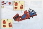 Istruzioni per la Costruzione - LEGO - 8232 - HELICOPTER WITH PRESS AND PLAY: Page 13