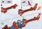 Istruzioni per la Costruzione - LEGO - 8232 - HELICOPTER WITH PRESS AND PLAY: Page 16