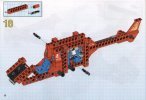 Istruzioni per la Costruzione - LEGO - 8232 - HELICOPTER WITH PRESS AND PLAY: Page 18