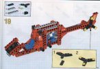 Istruzioni per la Costruzione - LEGO - 8232 - HELICOPTER WITH PRESS AND PLAY: Page 19