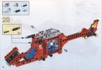 Istruzioni per la Costruzione - LEGO - 8232 - HELICOPTER WITH PRESS AND PLAY: Page 20