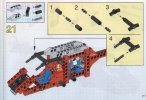 Istruzioni per la Costruzione - LEGO - 8232 - HELICOPTER WITH PRESS AND PLAY: Page 21