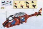 Istruzioni per la Costruzione - LEGO - 8232 - HELICOPTER WITH PRESS AND PLAY: Page 22