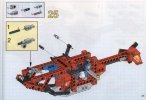 Istruzioni per la Costruzione - LEGO - 8232 - HELICOPTER WITH PRESS AND PLAY: Page 25