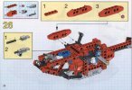 Istruzioni per la Costruzione - LEGO - 8232 - HELICOPTER WITH PRESS AND PLAY: Page 26