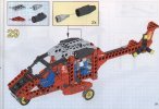 Istruzioni per la Costruzione - LEGO - 8232 - HELICOPTER WITH PRESS AND PLAY: Page 29