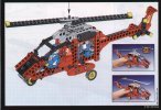 Istruzioni per la Costruzione - LEGO - 8232 - HELICOPTER WITH PRESS AND PLAY: Page 32