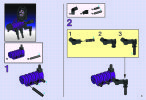 Istruzioni per la Costruzione - LEGO - 8233 - Blue Thunder Versus the Sting: Page 3