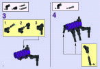 Istruzioni per la Costruzione - LEGO - 8233 - Blue Thunder Versus the Sting: Page 4