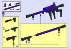 Istruzioni per la Costruzione - LEGO - 8233 - Blue Thunder Versus the Sting: Page 5