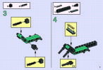 Istruzioni per la Costruzione - LEGO - 8233 - Blue Thunder Versus the Sting: Page 9