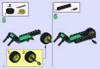 Istruzioni per la Costruzione - LEGO - 8233 - Blue Thunder Versus the Sting: Page 10