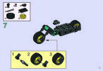 Istruzioni per la Costruzione - LEGO - 8233 - Blue Thunder Versus the Sting: Page 11