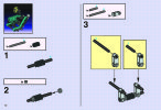 Istruzioni per la Costruzione - LEGO - 8233 - Blue Thunder Versus the Sting: Page 12