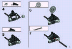 Istruzioni per la Costruzione - LEGO - 8233 - Blue Thunder Versus the Sting: Page 13