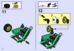 Istruzioni per la Costruzione - LEGO - 8233 - Blue Thunder Versus the Sting: Page 16