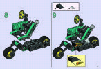 Istruzioni per la Costruzione - LEGO - 8233 - Blue Thunder Versus the Sting: Page 17