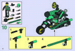 Istruzioni per la Costruzione - LEGO - 8233 - Blue Thunder Versus the Sting: Page 18