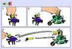 Istruzioni per la Costruzione - LEGO - 8233 - Blue Thunder Versus the Sting: Page 20