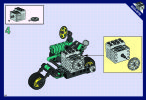 Istruzioni per la Costruzione - LEGO - 8233 - Blue Thunder Versus the Sting: Page 24