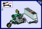 Istruzioni per la Costruzione - LEGO - 8233 - Blue Thunder Versus the Sting: Page 25