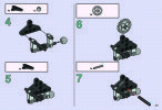 Istruzioni per la Costruzione - LEGO - 8233 - Blue Thunder Versus the Sting: Page 33