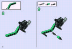 Istruzioni per la Costruzione - LEGO - 8233 - Blue Thunder Versus the Sting: Page 34