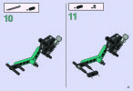 Istruzioni per la Costruzione - LEGO - 8233 - Blue Thunder Versus the Sting: Page 35