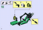 Istruzioni per la Costruzione - LEGO - 8233 - Blue Thunder Versus the Sting: Page 40