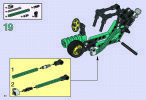 Istruzioni per la Costruzione - LEGO - 8233 - Blue Thunder Versus the Sting: Page 44