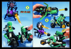 Istruzioni per la Costruzione - LEGO - 8233 - Blue Thunder Versus the Sting: Page 48