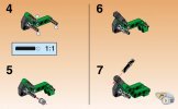 Istruzioni per la Costruzione - LEGO - 8236 - Bike Burner: Page 3