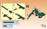 Istruzioni per la Costruzione - LEGO - 8236 - Bike Burner: Page 7