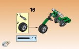 Istruzioni per la Costruzione - LEGO - 8236 - Bike Burner: Page 8