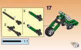 Istruzioni per la Costruzione - LEGO - 8236 - Bike Burner: Page 9