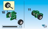 Istruzioni per la Costruzione - LEGO - 8236 - Bike Burner: Page 13