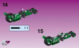 Istruzioni per la Costruzione - LEGO - 8236 - Bike Burner: Page 24