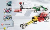 Istruzioni per la Costruzione - LEGO - 8236 - Bike Burner: Page 32